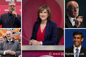 Four major party leaders to visit York for Question Time