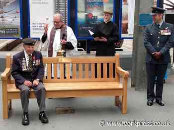 D-Day 80th anniversary: Royal British Legion at York Station