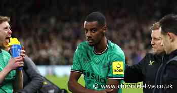 Newcastle United's Alexander Isak opens up on home burglary after being targeted in £1m sting