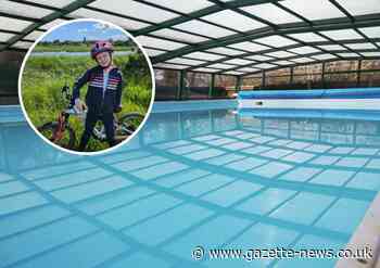 Young girl fundraises for Alresford Primary School swimming pool