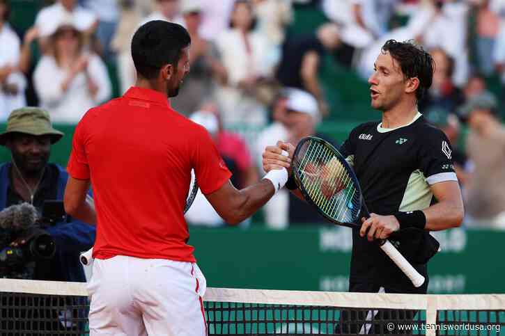 Sportsmanship Shines: Casper Ruud's Message of Support for Novak Djokovic