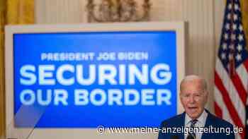 Biden greift in US-Migrationspolitik durch – Republikaner attestiert ihm „politischen Stunt“