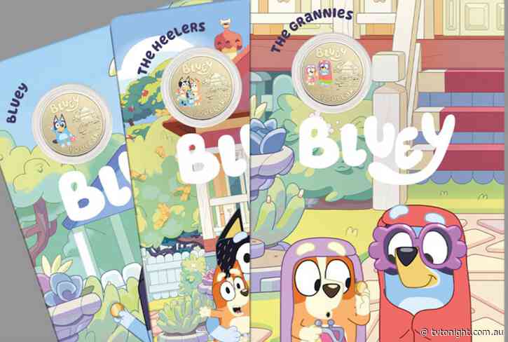 Royal Mint to release Bluey coins