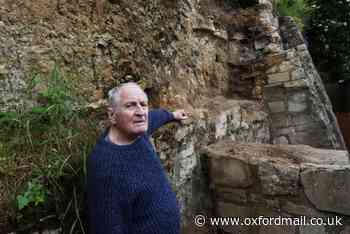 Oxford pensioner’s fury over £6OK quote for collapsed wall