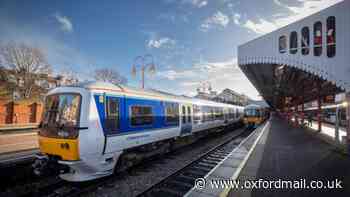 No Chiltern Railways trains between Bicester and Leamington