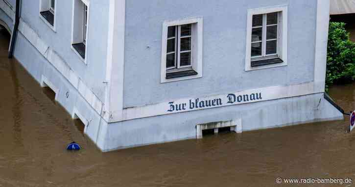 Hochwasser behindert Zeitungszustellung in Teilen Bayerns