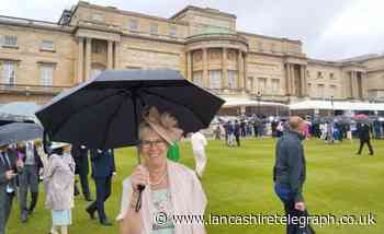 Long-serving Derian House volunteer visits Buckingham Palace