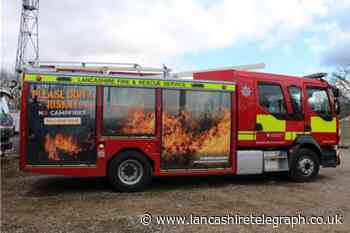 Lancashire Fire and Rescue unveil new engine designs