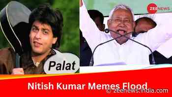 Nitish Kumar `Filp Flop` Memes Flood On Social Media After Lok Sabha Election Results