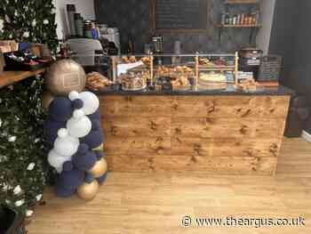 See inside new Fishersgate coffee shop