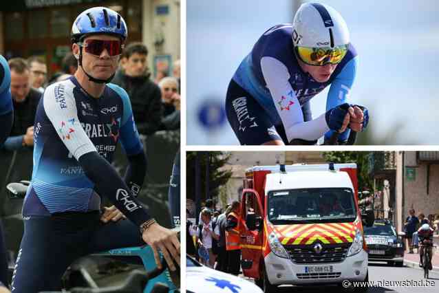 Tijdrit in Dauphiné roept gruwelijke herinneringen aan horrorcrash op voor Chris Froome: “Het is krankzinnig wat wij wielrenners doen”