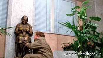 Fantozzi, la statua della mamma del mega direttore galattico torna alla Regione Lazio