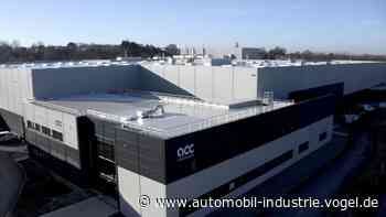 ACC stoppt Bau von Batteriezellfabrik in Kaiserslautern