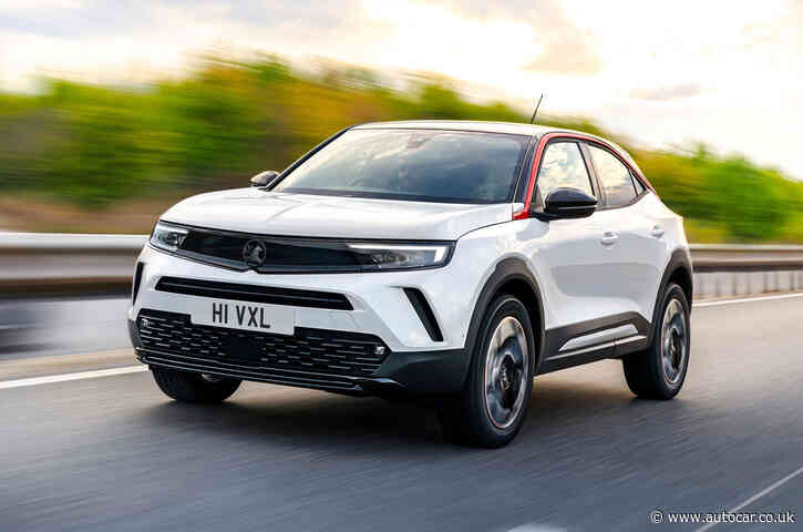 Vauxhall adds hybrid option to Mokka range for £25,320