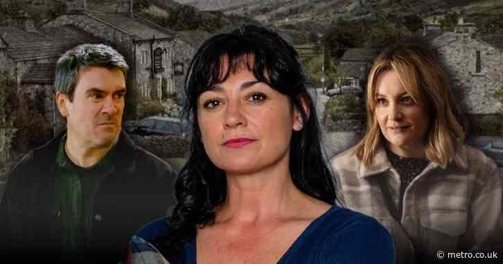 Devastation for Moira in Emmerdale as Cain embarks on shock affair with Ella?