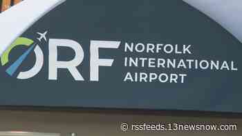 Norfolk International Airport breaks ground on new gates, customs facility