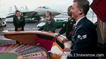 When 'Wheel of Fortune' came to Naval Station Norfolk in 1995