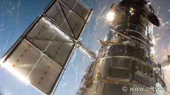 NASA fährt Aktivitäten herunter: Hubble-Teleskop geht in den Sicherheitsmodus