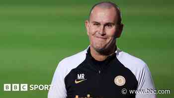 Burton appoint Robinson as new head coach