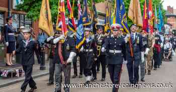 Stockport to celebrate Armed Forces Day with parades, live entertainment, and family activities