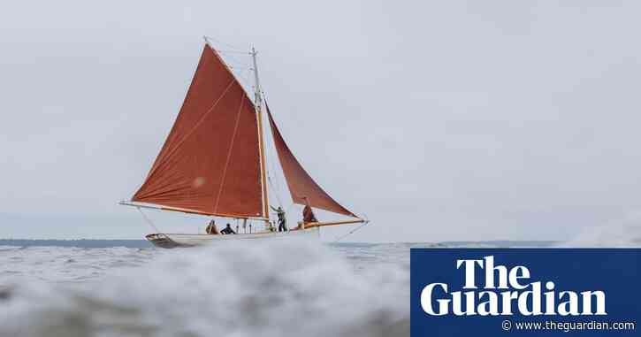 My mission? A two-day voyage along the Norfolk coast to deliver potatoes for a chip shop