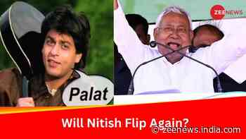 Nitish Kumar `Filp Flop` Memes Flood Social Media After Lok Sabha Election Results