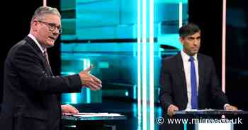 7 key moments and bombshells from Keir Starmer v Rishi Sunak TV debate