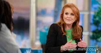 Sarah Ferguson 'wanted to cry' after heartbreaking admission on family