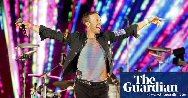 It was all eco: Coldplay beats emissions target for world tour – via kinetic dancefloors and trains