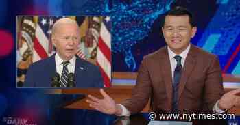 Late Night Reacts to President Biden’s Mexican Border Closure