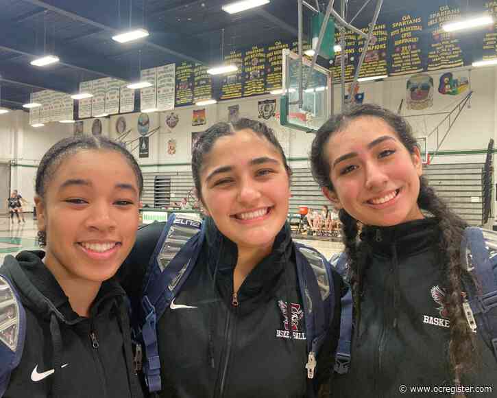 Two all-league girls basketball players transfer to San Clemente