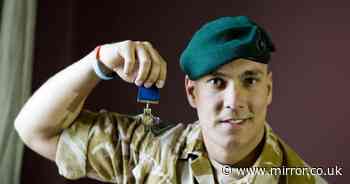 Hero Royal Marine who received the George Cross held prisoner in Dubai accused of spying