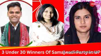 Election Results 2024: Meet 3 Youngest Samajwadi Party Winners In Uttar Pradesh, Set To Become MPs Under 30
