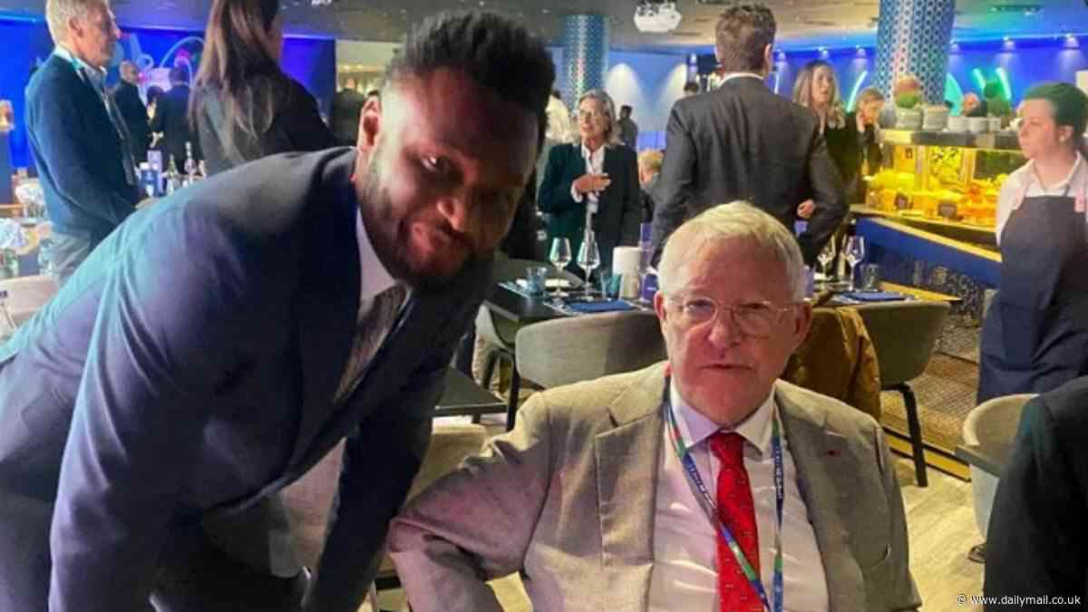 John Obi Mikel says Sir Alex Ferguson has finally 'forgiven' him for snubbing Man United to join Chelsea... as he reveals what the iconic boss told him at the Champions League final