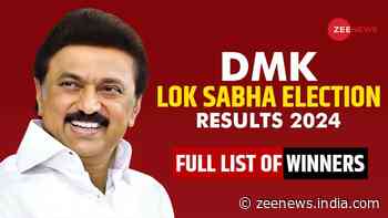 DMK Lok Sabha Election Winners Candidate FULL List 2024