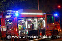 Brand in einem Mehrfamilienhaus im Wiesbadener Westend