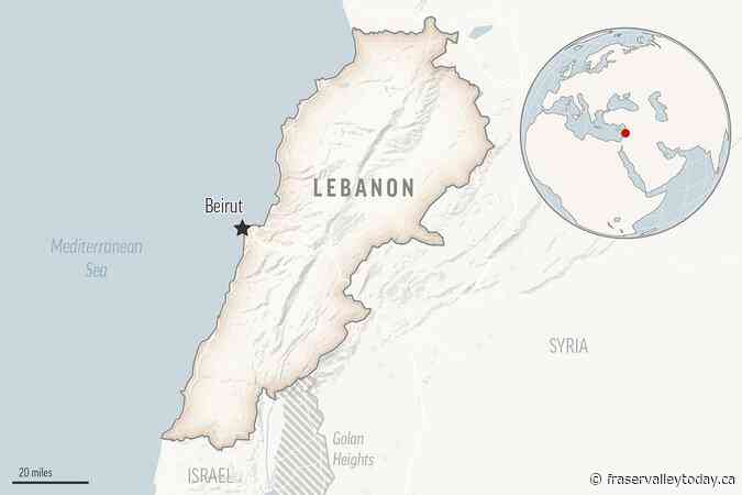 Lebanese army says gunman attacked US embassy