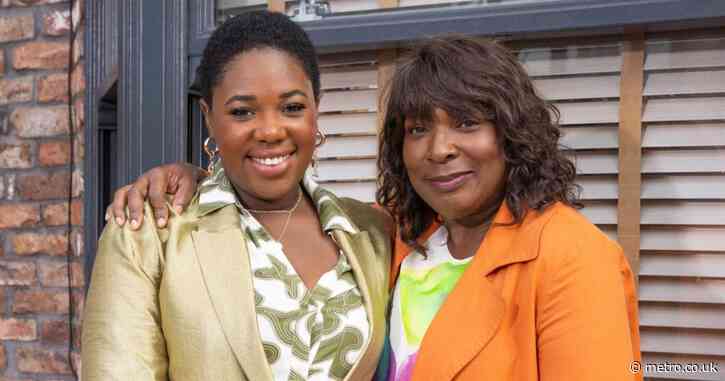 Coronation Street’s Channique Sterling-Brown heaps love on Aggie Bailey star Lorna Laidlaw