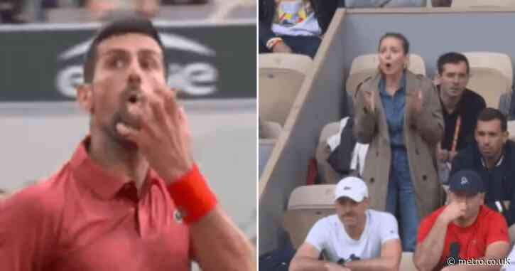 Boris Becker ‘speechless’ after Novak Djokovic rows with wife and makes French Open decision