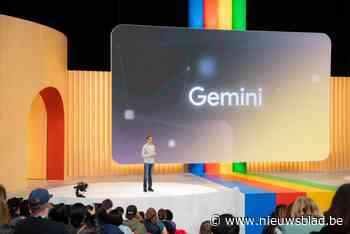 Google rolt AI-assistent Gemini uit in België