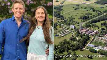 The Duke of Westminster's grand home where multi-billionaire will live with bride Olivia Henson