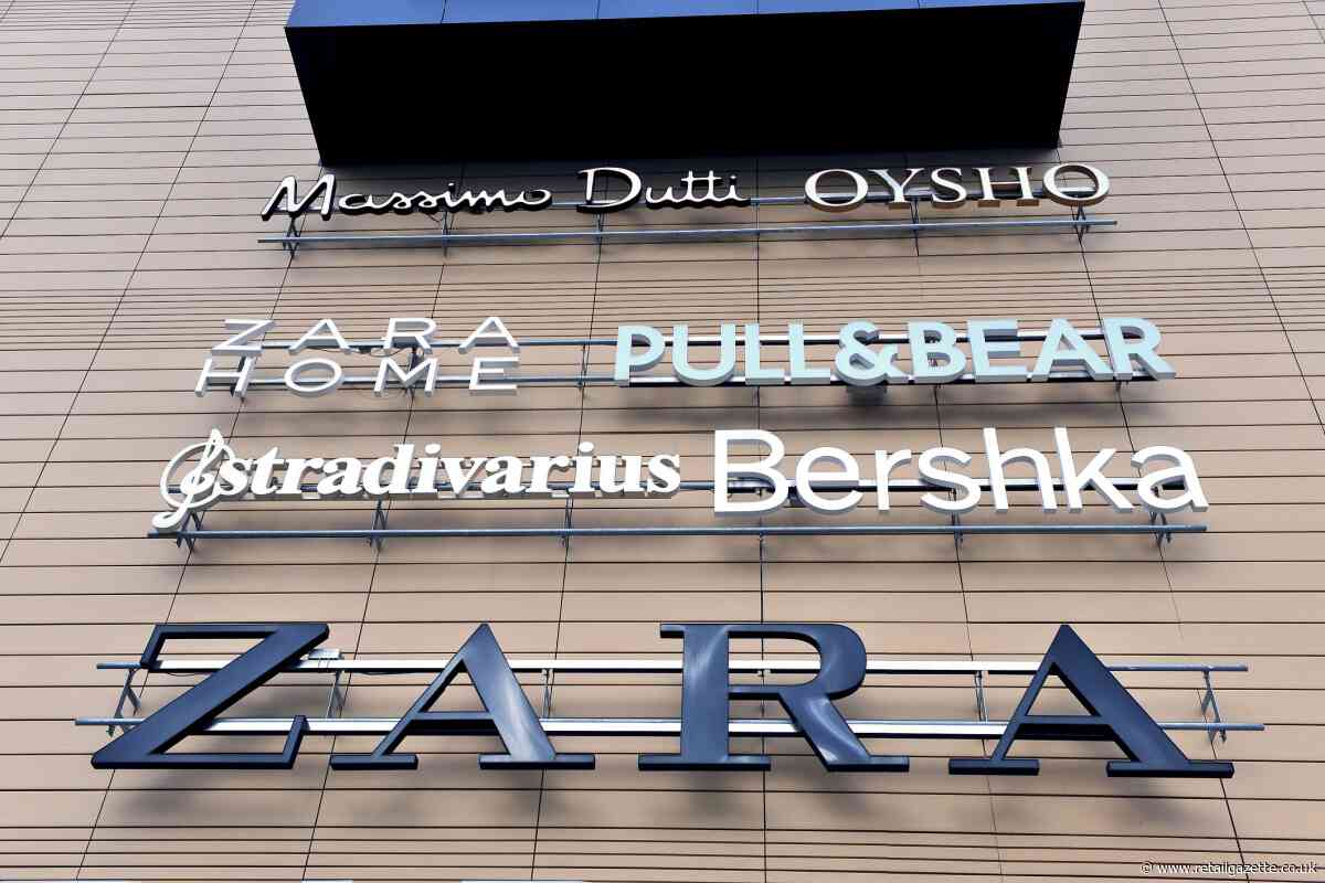 Zara owner Inditex quarterly sales growth slows