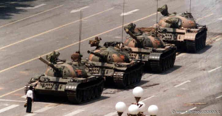 Piazza Tienanmen, 35 anni fa la foto di protesta del ‘rivoltoso sconosciuto’