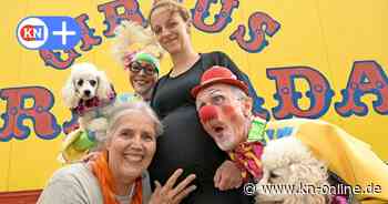 Circus Granada in Strande: Akrobatin steht noch kurz vor Geburt in Manege