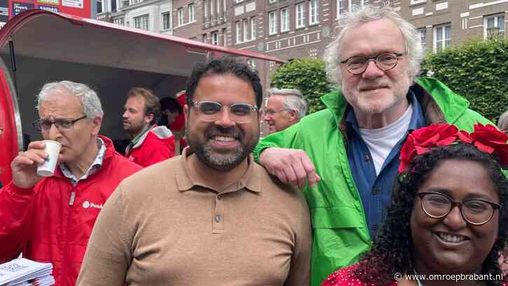 In de race voor het Europarlement, Mohammed Chahim: 'Passie voor Europa'