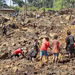 Zoektocht naar vermisten aardverschuiving Papoea-Nieuw-Guinea gestopt