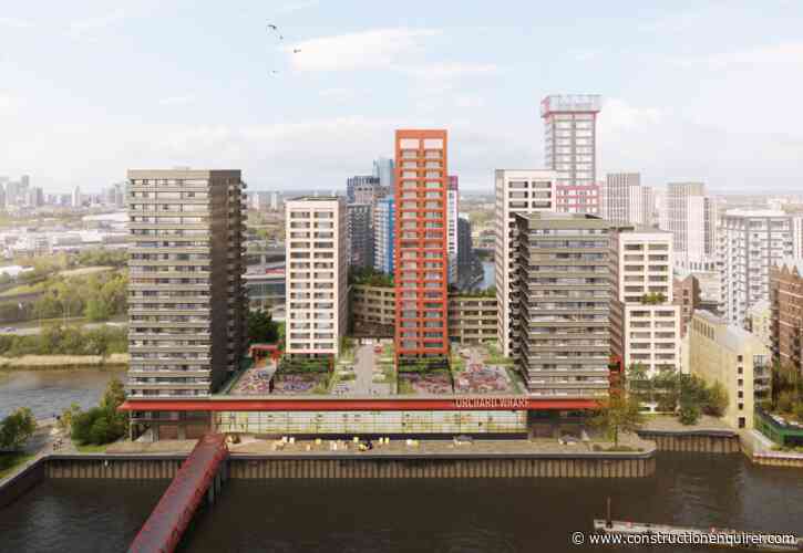 Plan in for £500m London beds and sheds docks scheme