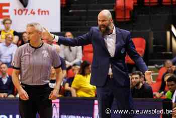Ex-NBA-speler Geert Hammink is nieuwe coach van Telenet Giants Antwerp