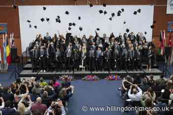 Hillingdon school pays early farewell to Class of 24