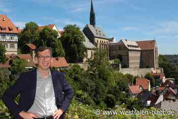 Tobias Scherf will auch ohne CDU-Hilfe Bürgermeister in Warburg bleiben
